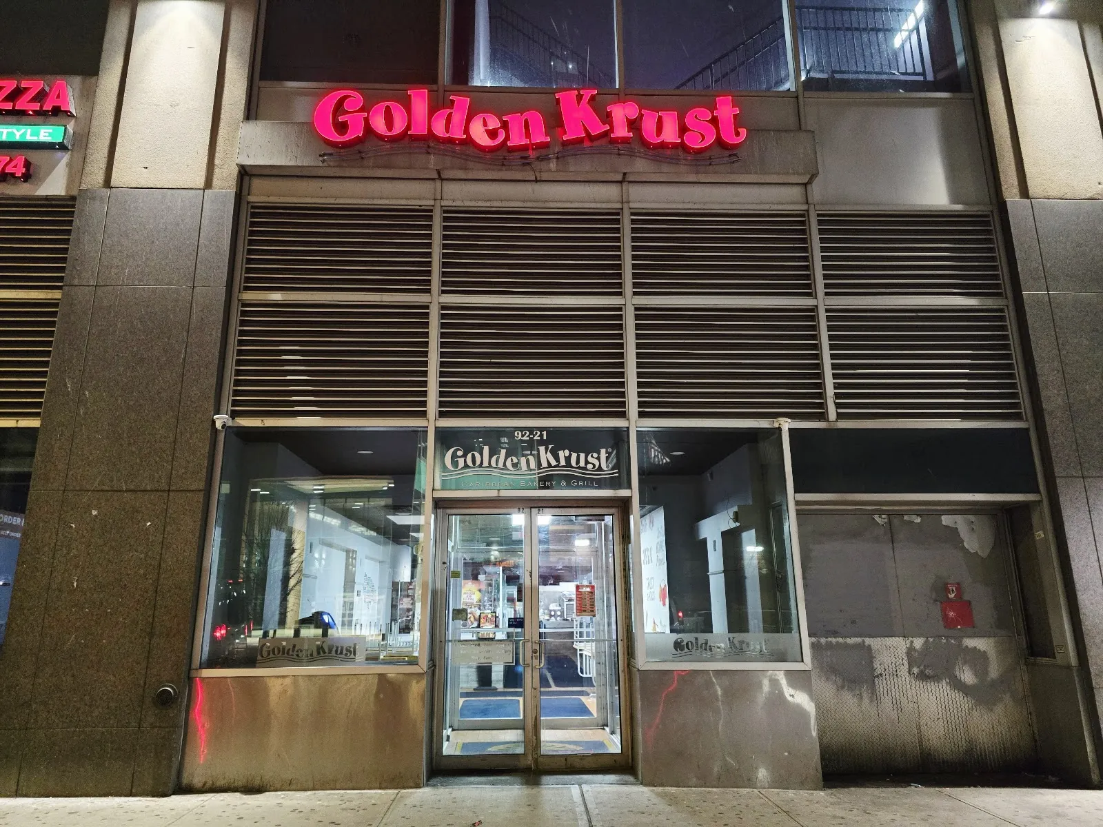 Golden Krust, caribbean kitchen at 92-21 Parsons Boulevard in Queens, New York
