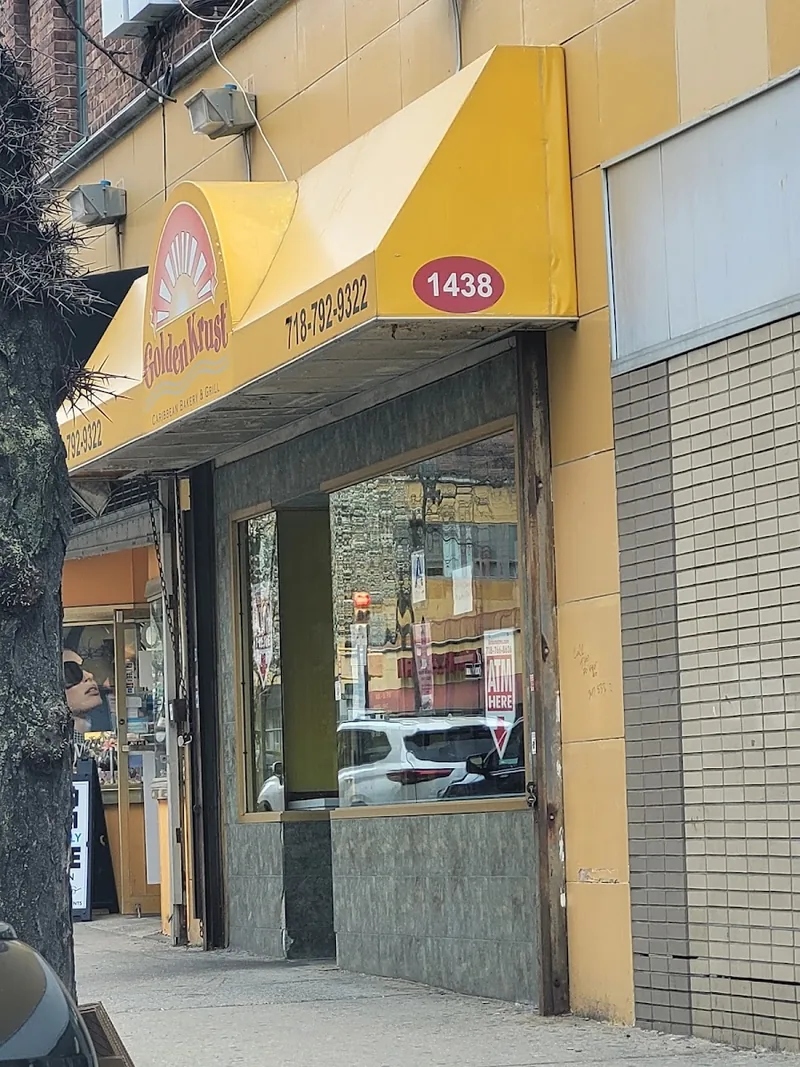 Golden Krust, caribbean kitchen at 1438 Metropolitan Avenue in The Bronx, New York