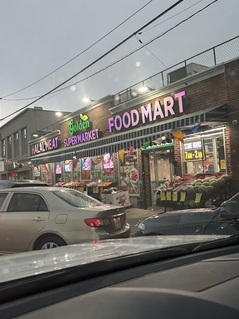 Golden Supermarket & Halal Meat, grocery shop at 3838 Nostrand Avenue in Brooklyn, New York