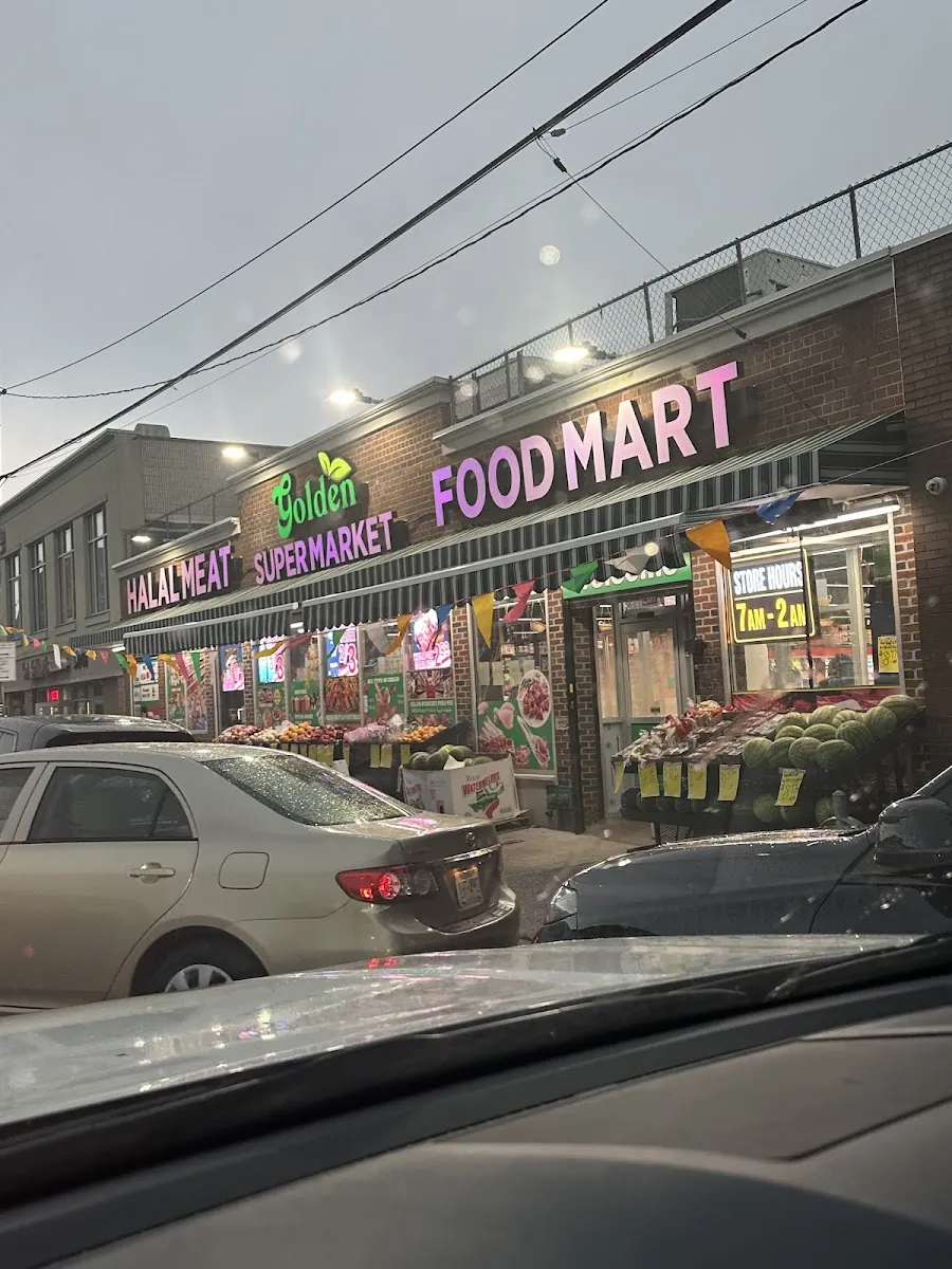 Golden Supermarket & Halal Meat, grocery shop at 3838 Nostrand Avenue in Brooklyn, New York