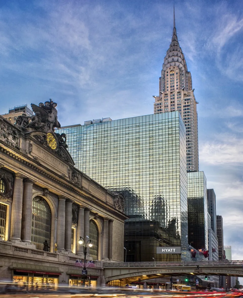 Grand Hyatt New York, hotel at 109 East 42nd Street in Manhattan, New York
