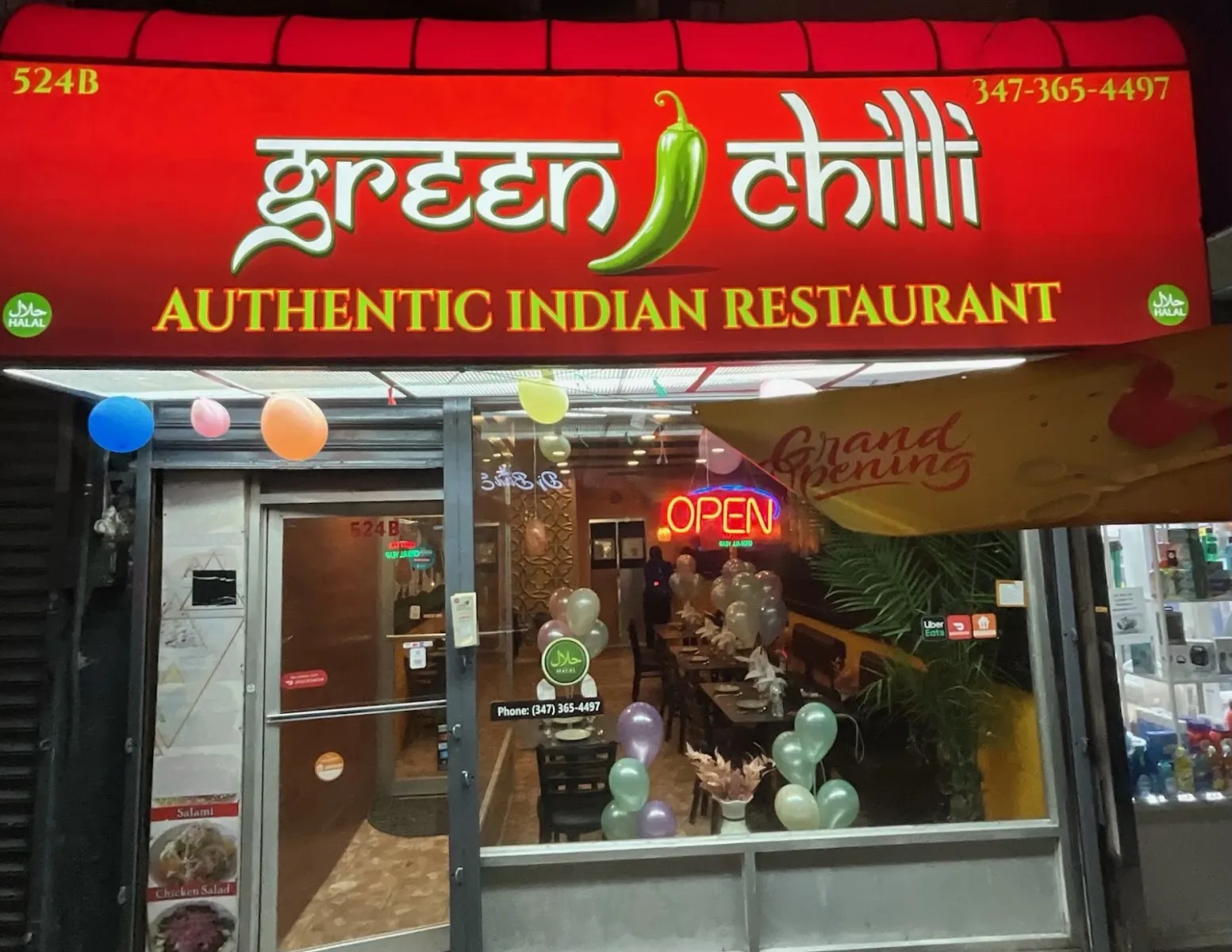 Green Chilli - Best Indian Restaurant in Brooklyn, New York, indian kitchen at 524B Nostrand Avenue in Brooklyn, New York