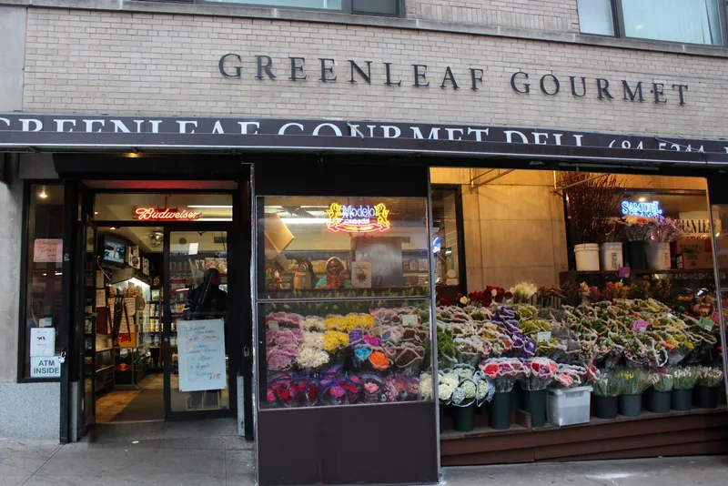 Greenleaf Gourmet Deli, caribbean kitchen at 7 Park Avenue in Manhattan, New York