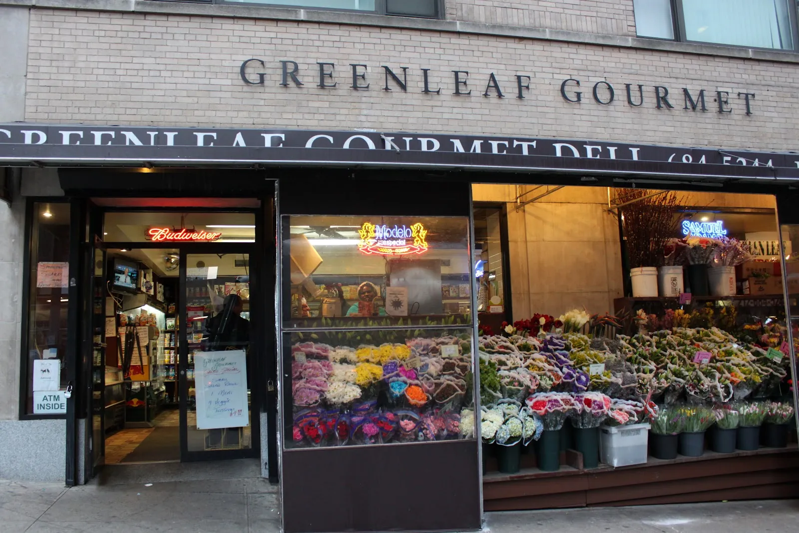 Greenleaf Gourmet Deli, caribbean kitchen at 7 Park Avenue in Manhattan, New York