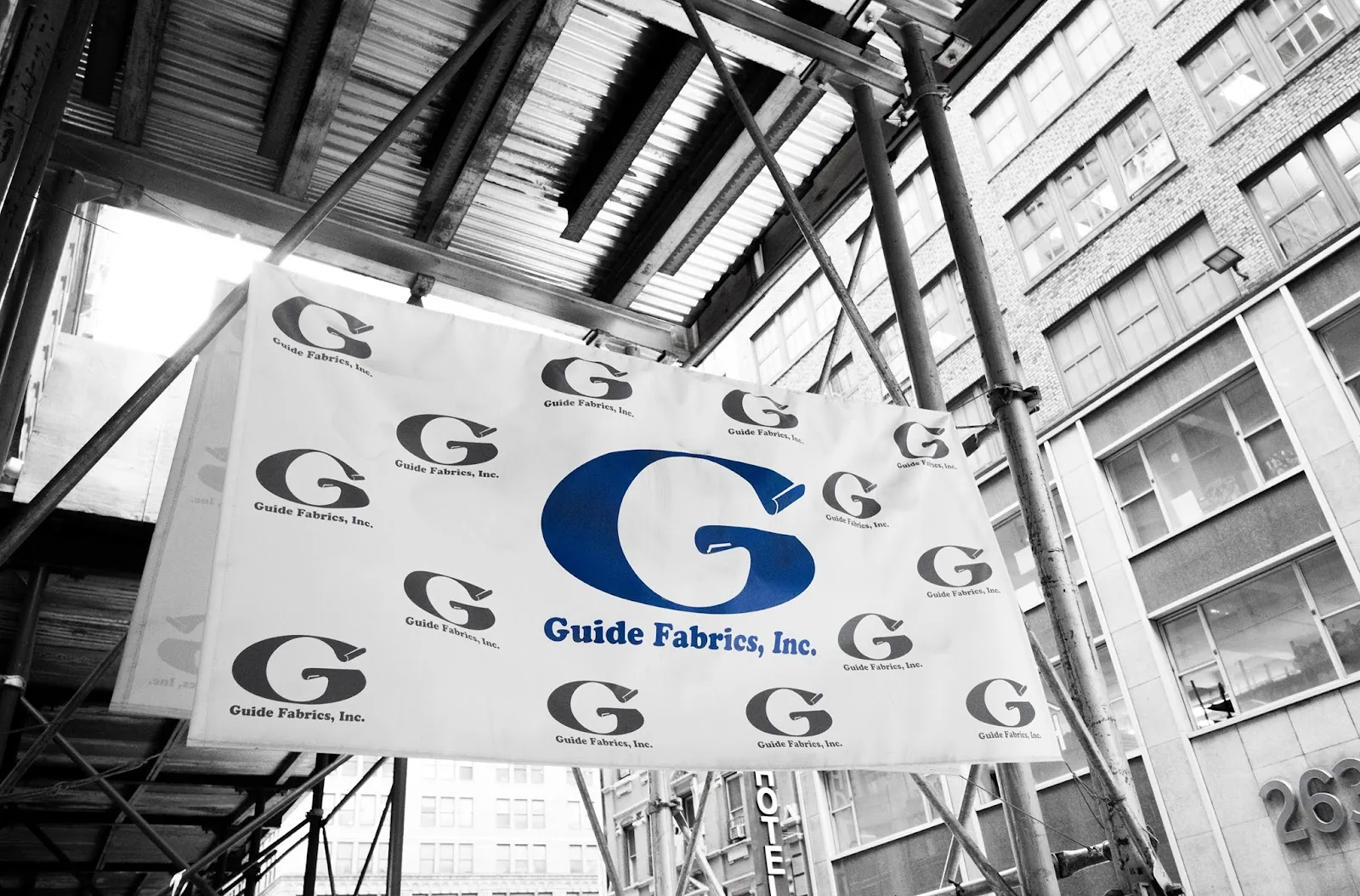 Guide Fabrics, Inc., fabric and textiles at 262 West 38th Street in Manhattan, New York