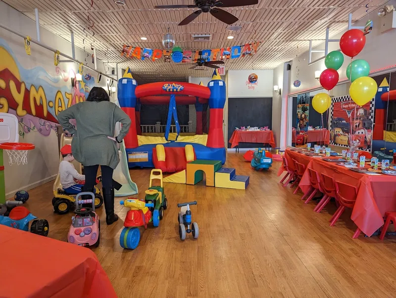 Gym-Azing, event space at 27-14 23rd Avenue in Queens, New York