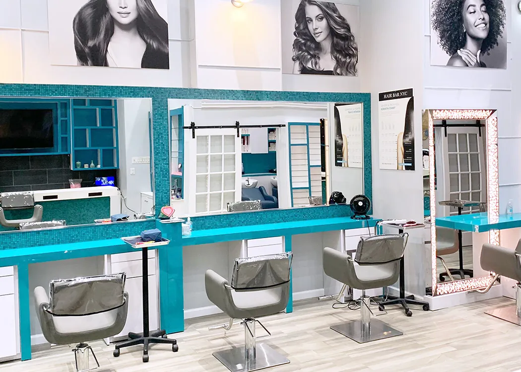 Hair Bar NYC, beauty salon at 416 3rd Avenue in Manhattan, New York