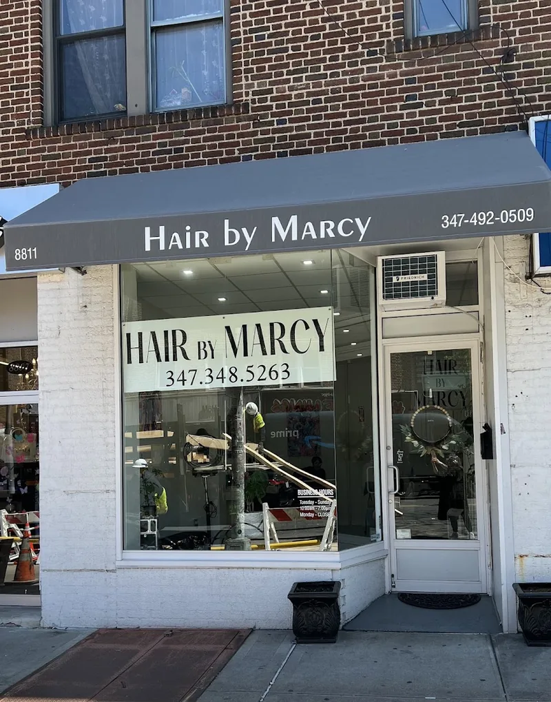 Hair by Marcy, hair salon at 8811 3rd Avenue in Brooklyn, New York