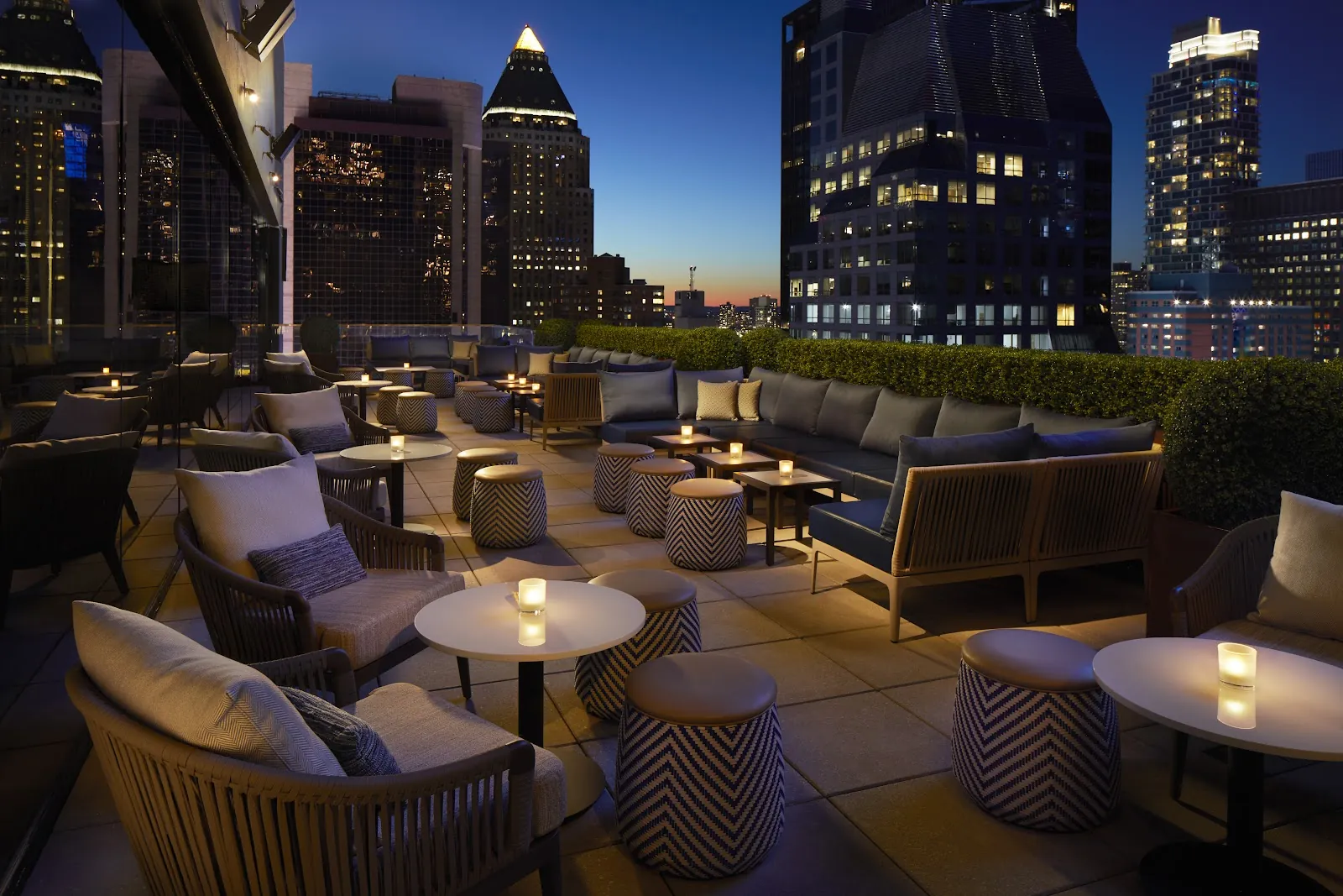 Hard Rock Hotel New York, hotel at 159 West 48th Street in Manhattan, New York