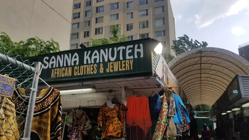 Harlem African Market, Inc., grocery shop at 2529 Frederick Douglass Boulevard in Manhattan, New York