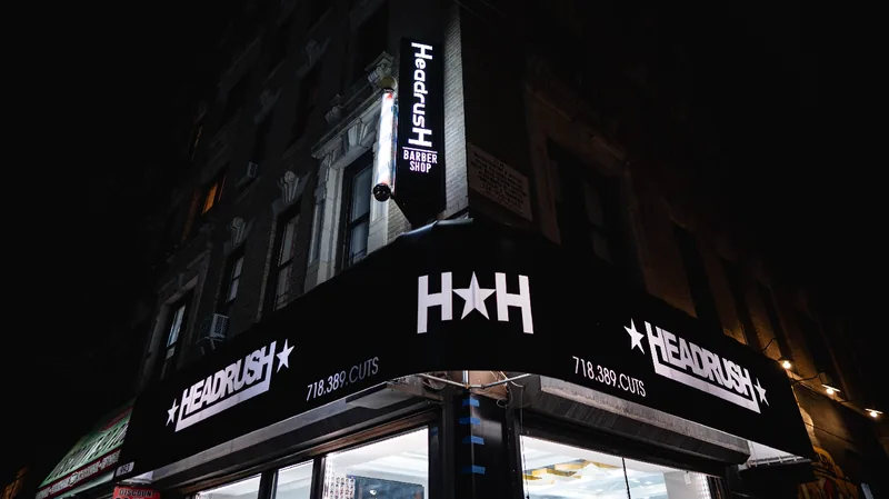 HEADRUSH, hair salon at 993 Manhattan Avenue in Brooklyn, New York