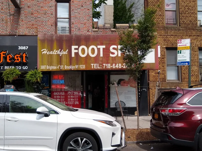 Healthful Foot Spa, beauty salon at 3087 Brighton 4th Street in Brooklyn, New York