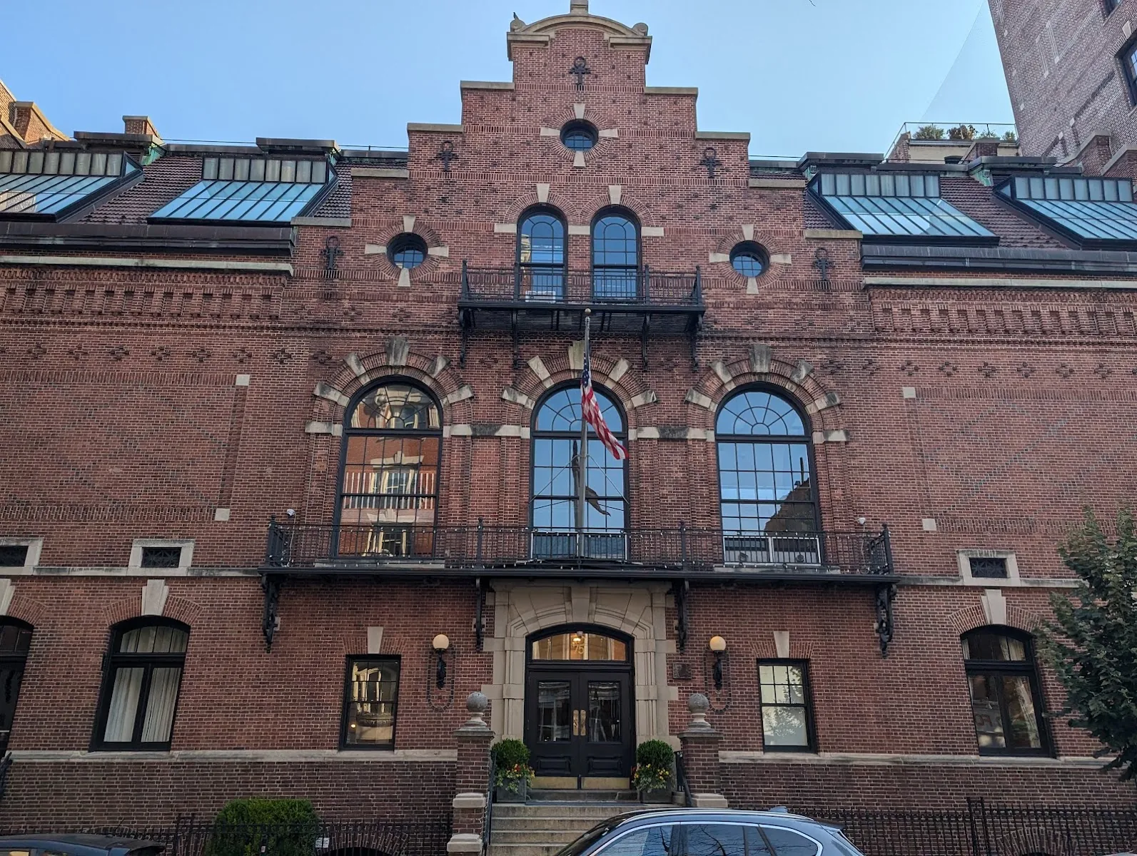 Heights Casino, event space at 75 Montague Street in Brooklyn, New York