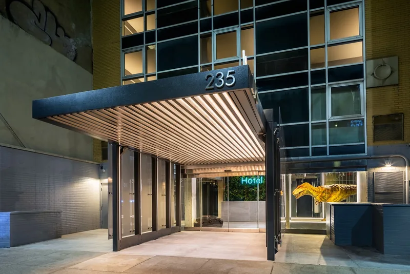 Henn Na Hotel, hotel at 235 West 35th Street in Manhattan, New York
