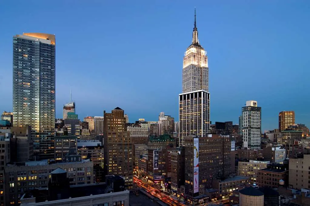 Hilton Garden Inn, hotel at 121 West 28th Street in Manhattan, New York