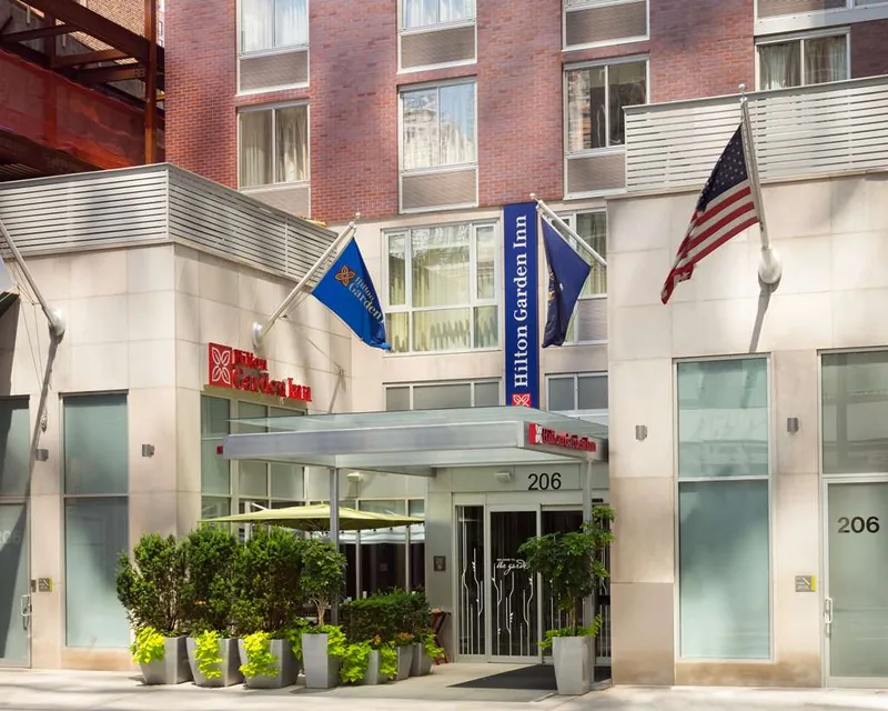 Hilton Garden Inn New York/Manhattan-Midtown East, hotel at 206 East 52nd Street in Manhattan, New York