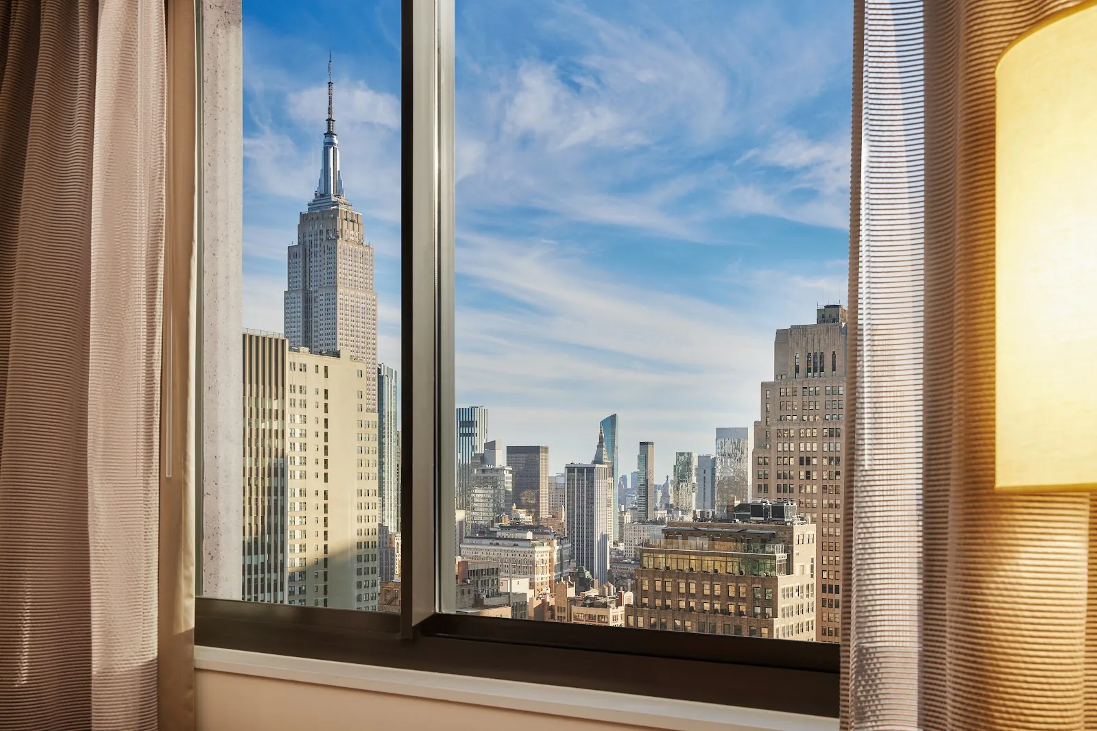 Hilton, hotel at 234 West 42nd Street in Manhattan, New York