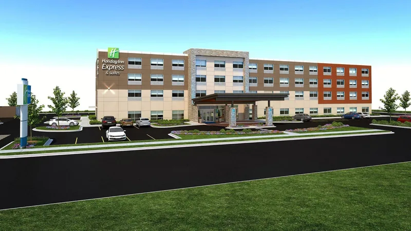 Holiday Inn Express & Suites, hotel at 64-06 Queens Boulevard in Queens, New York