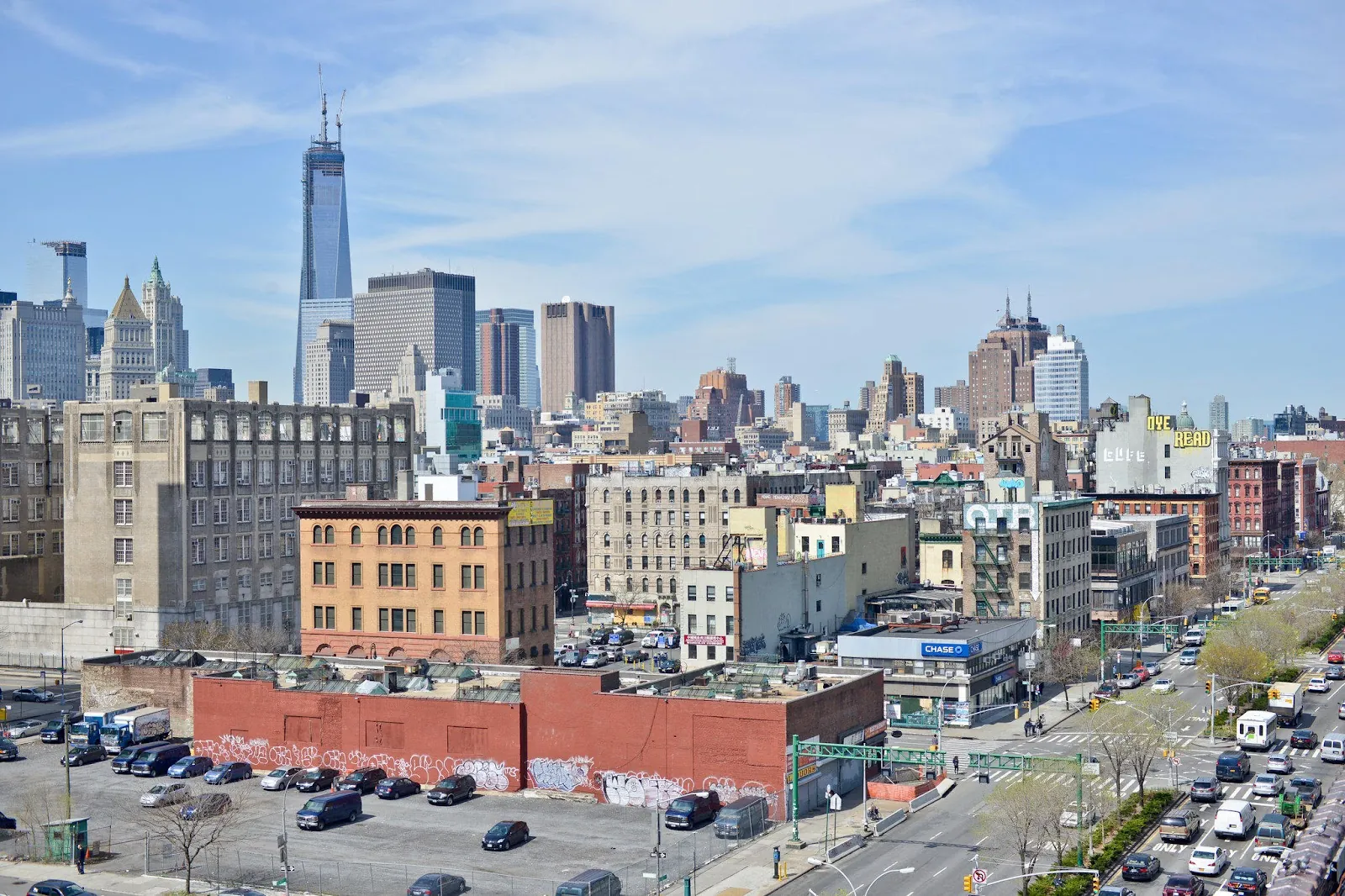 Holiday Inn, hotel at 150 Delancey Street in Manhattan, New York