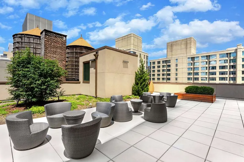 Homewood Suites by Hilton, hotel at 312 West 37th Street in Manhattan, New York