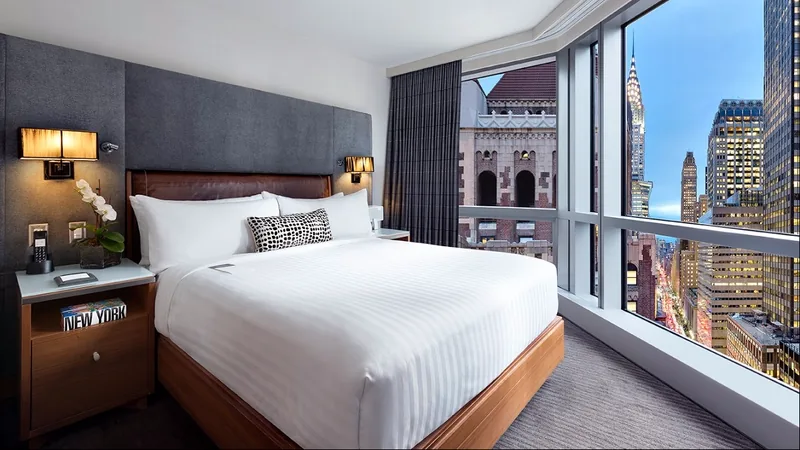 Hotel 48LEX, hotel at 517 Lexington Avenue in Manhattan, New York