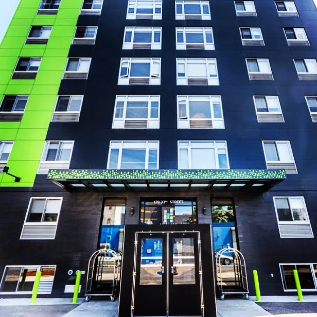 Hotel BPM, hotel at 137 33rd Street in Brooklyn, New York