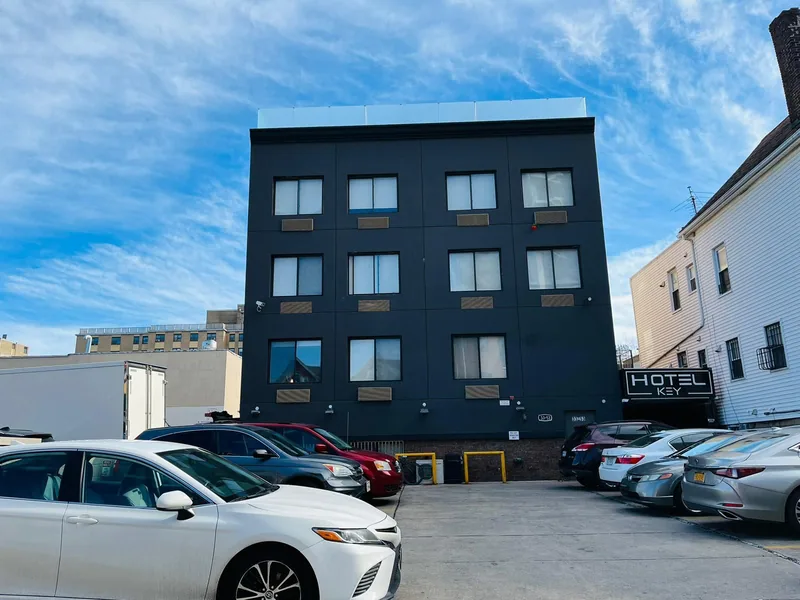 Hotel Key, hotel at 33-53 Farrington Street in Queens, New York