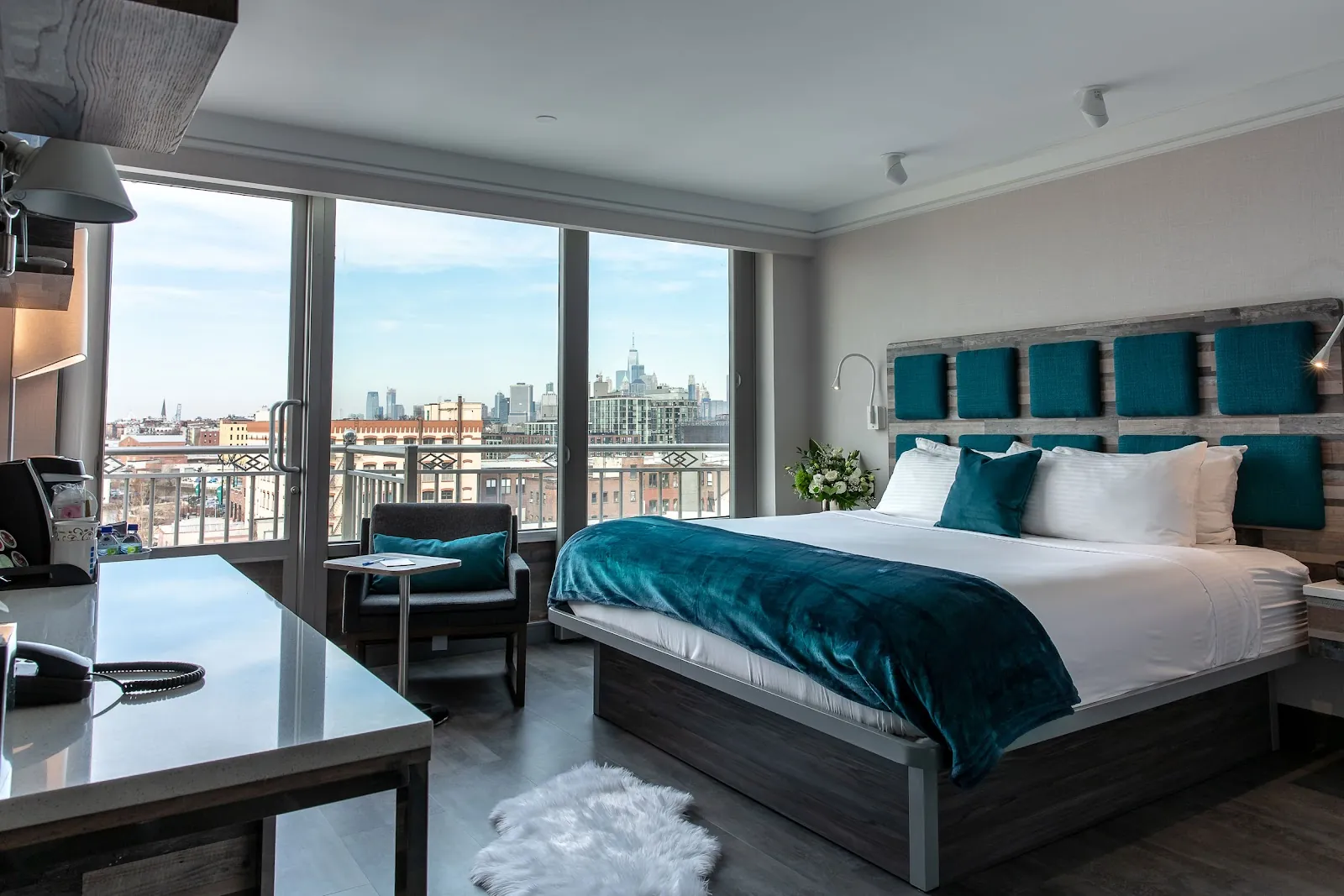 Hotel le Bleu, hotel at 370 4th Avenue in Brooklyn, New York