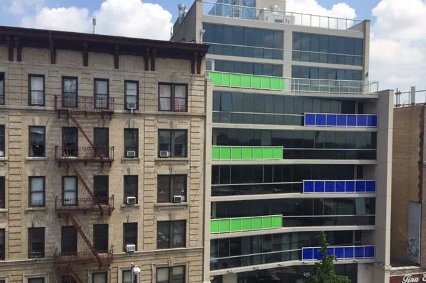 Hotel Moca, hotel at 505 West 181st Street in Manhattan, New York