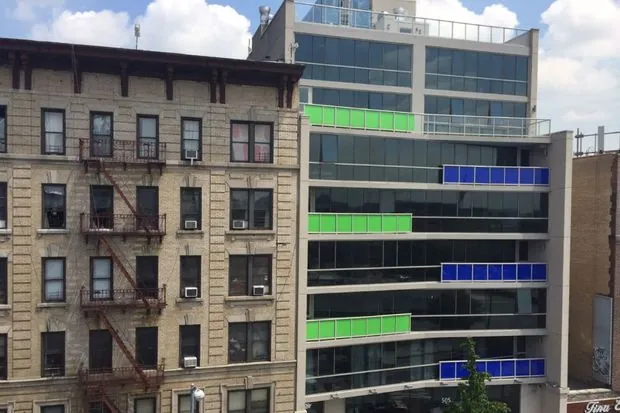 Hotel Moca, hotel at 505 West 181st Street in Manhattan, New York