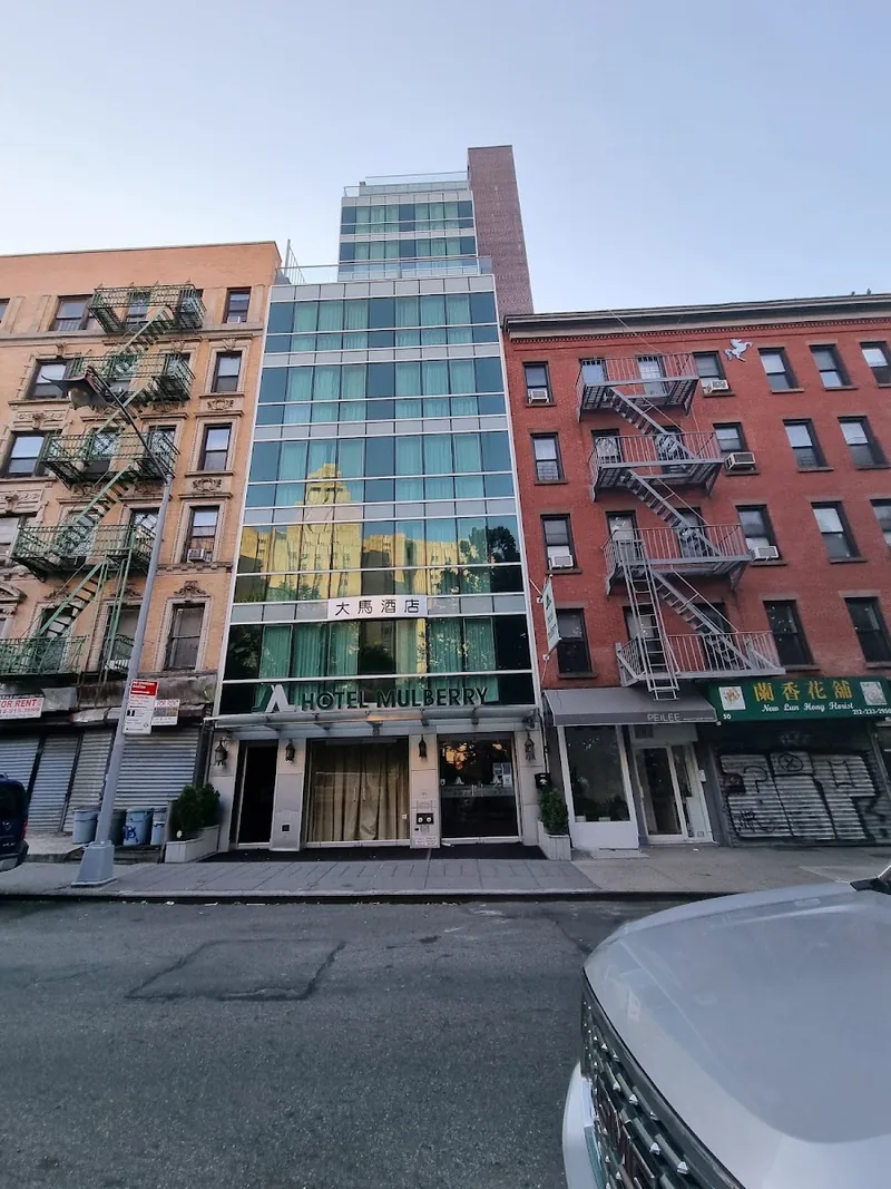 Hotel Mulberry, hotel at 52 Mulberry Street in Manhattan, New York