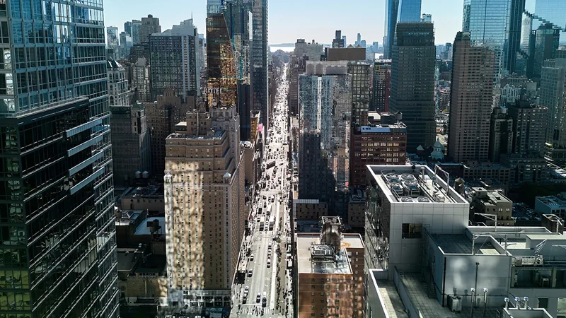 Hotel Riu Plaza New York Times Square, hotel at 305 West 46th Street in Manhattan, New York