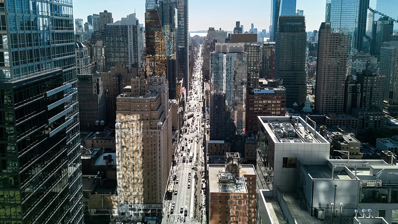 Hotel Riu Plaza New York Times Square, hotel at 305 West 46th Street in Manhattan, New York