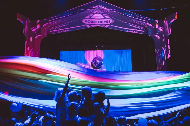 House of Yes, event space at 2 Wyckoff Avenue in Brooklyn, New York