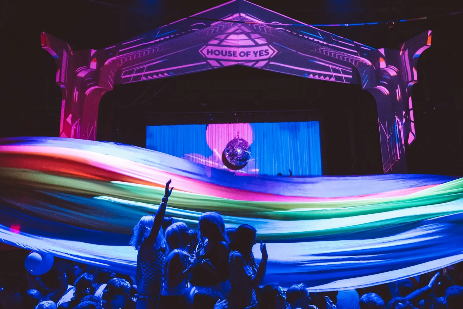 House of Yes, event space at 2 Wyckoff Avenue in Brooklyn, New York