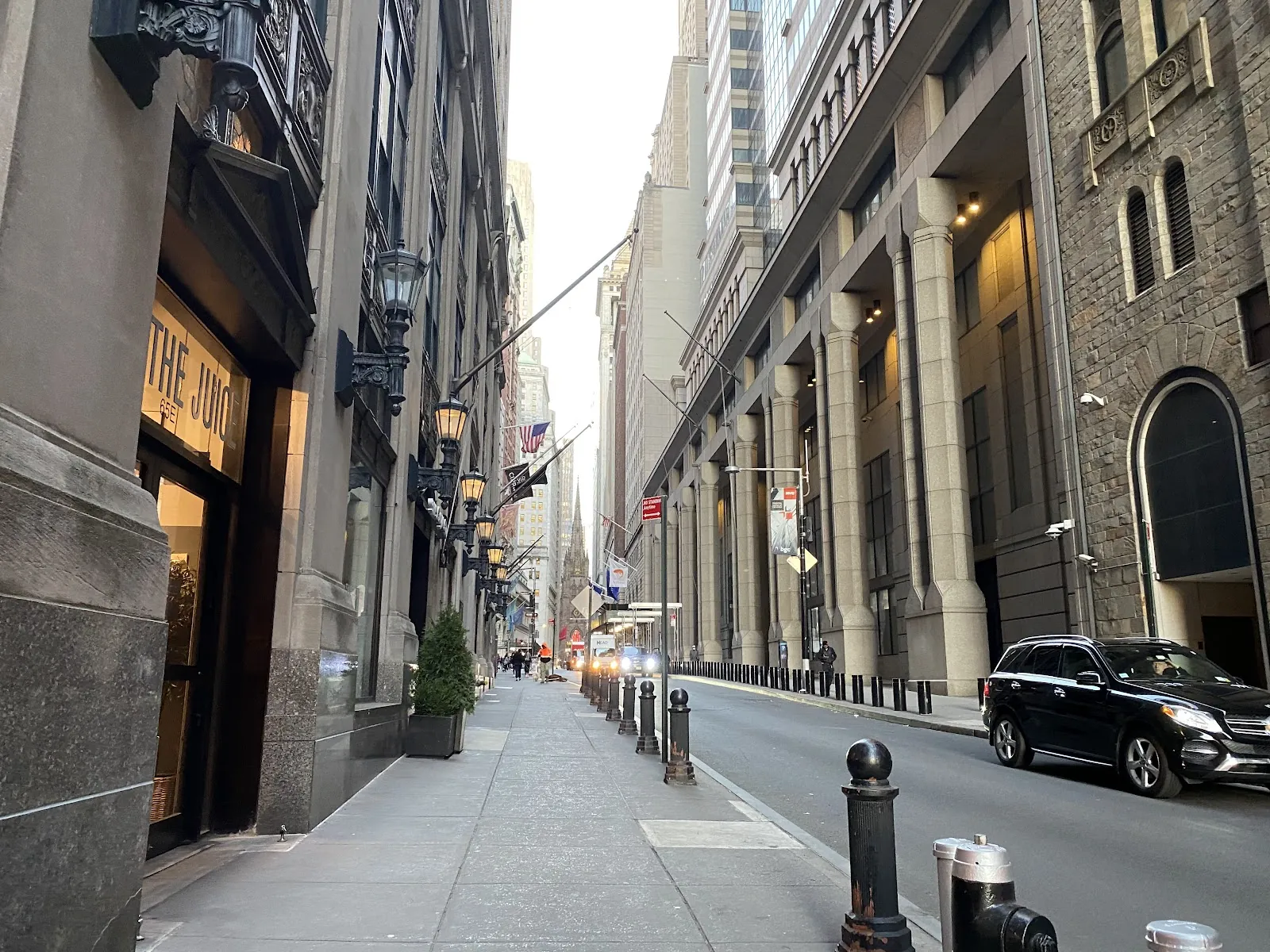 Hyatt Centric, hotel at 75 Wall Street in Manhattan, New York