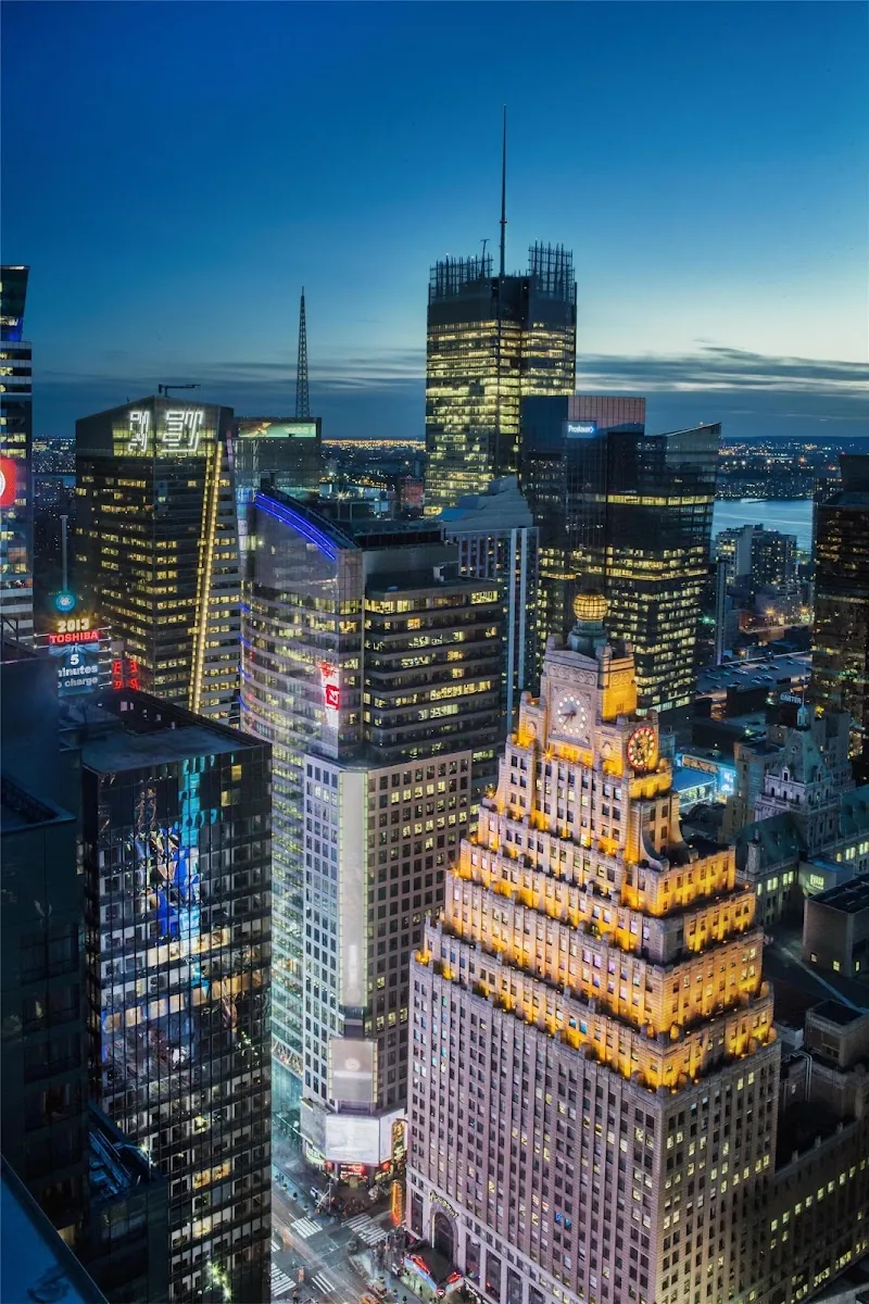 Hyatt Centric Times Square, hotel at 135 West 45th Street in Manhattan, New York