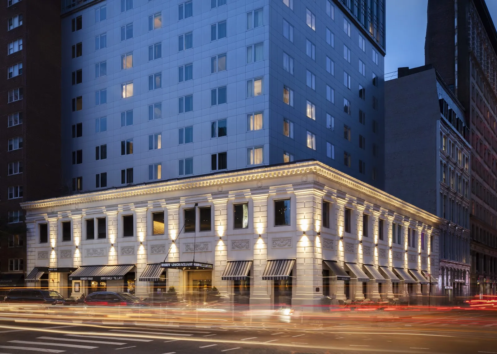 Hyatt Union Square New York, hotel at 134 4th Avenue in Manhattan, New York