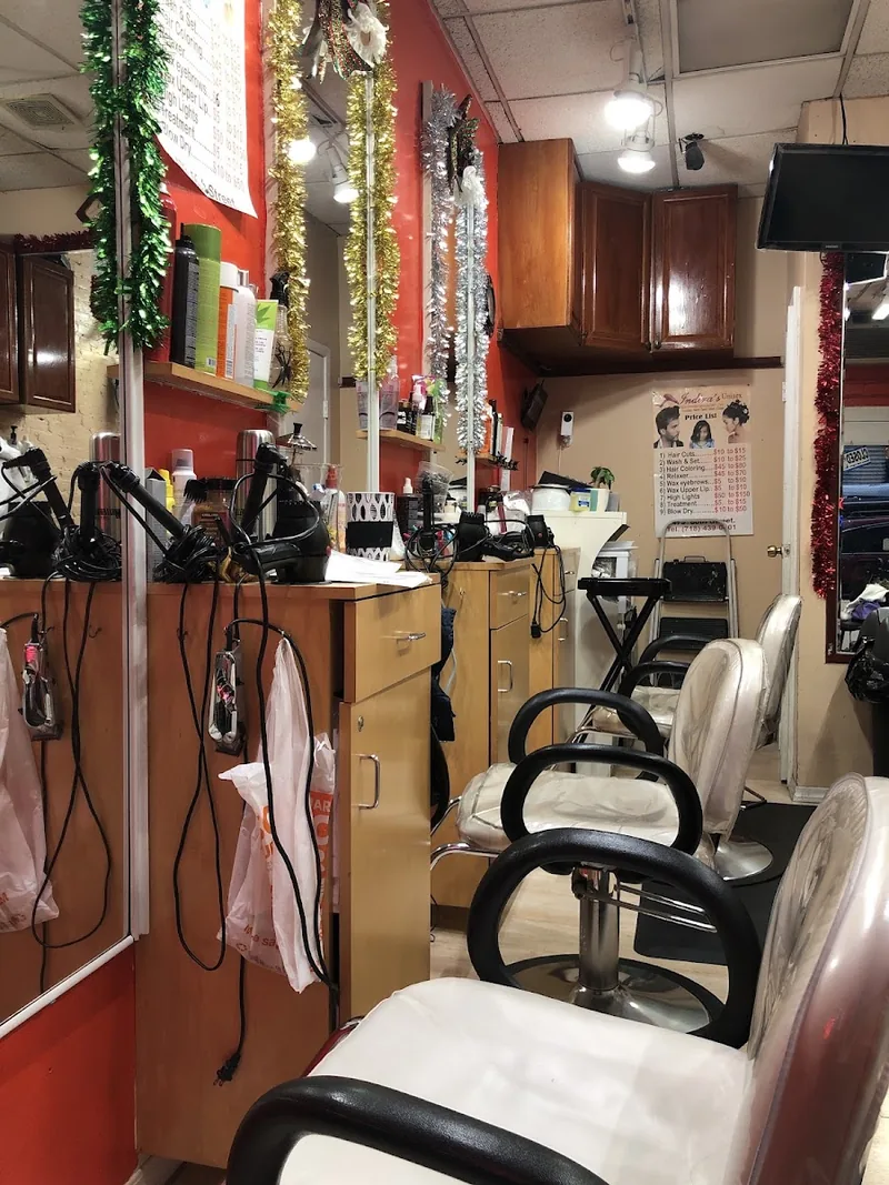 Indira's Unisex Beauty Salon, beauty salon at 479 56th Street in Brooklyn, New York