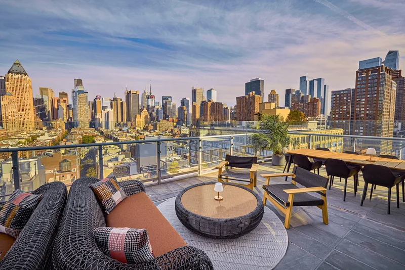 Ink 48 Hotel, hotel at 653 11th Avenue in Manhattan, New York
