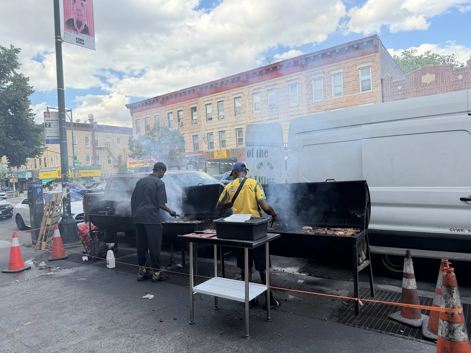 Irie Jerk, caribbean kitchen at 1142 Nostrand Avenue in Brooklyn, New York