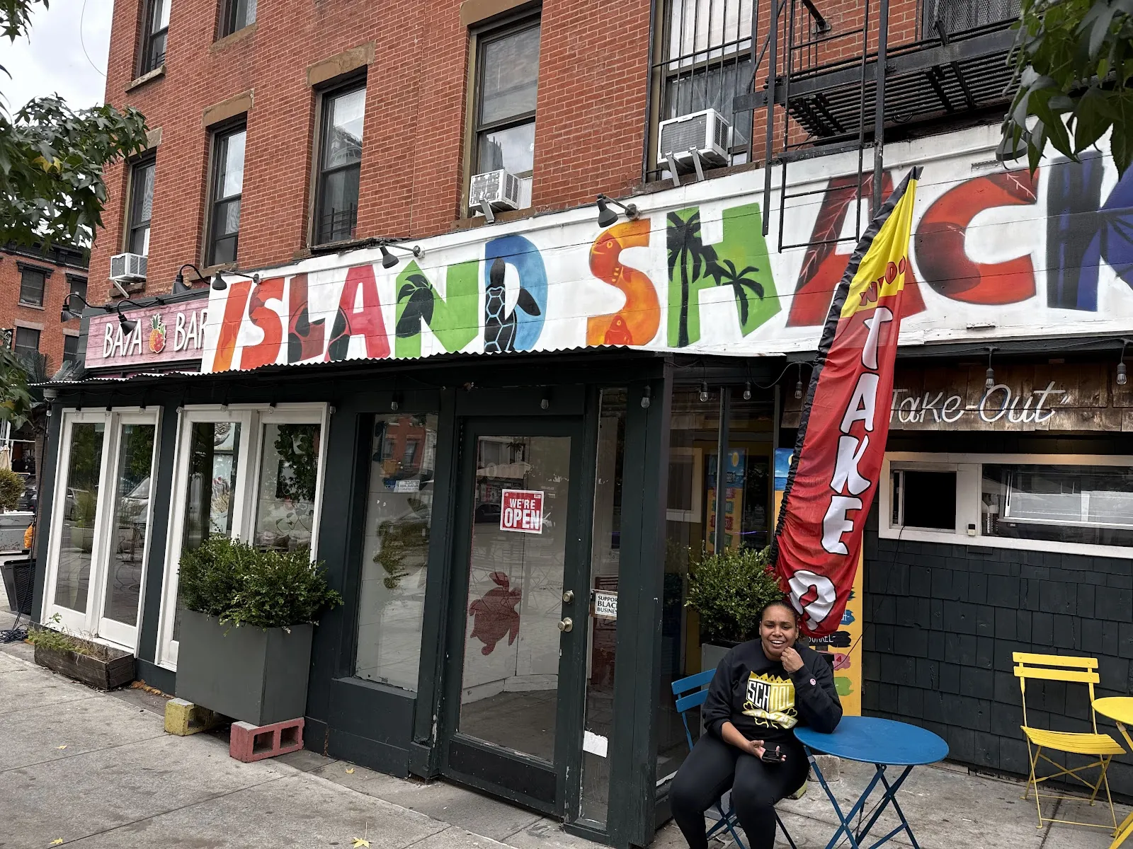 Island Shack, caribbean kitchen at 87 South Elliott Place in Brooklyn, New York