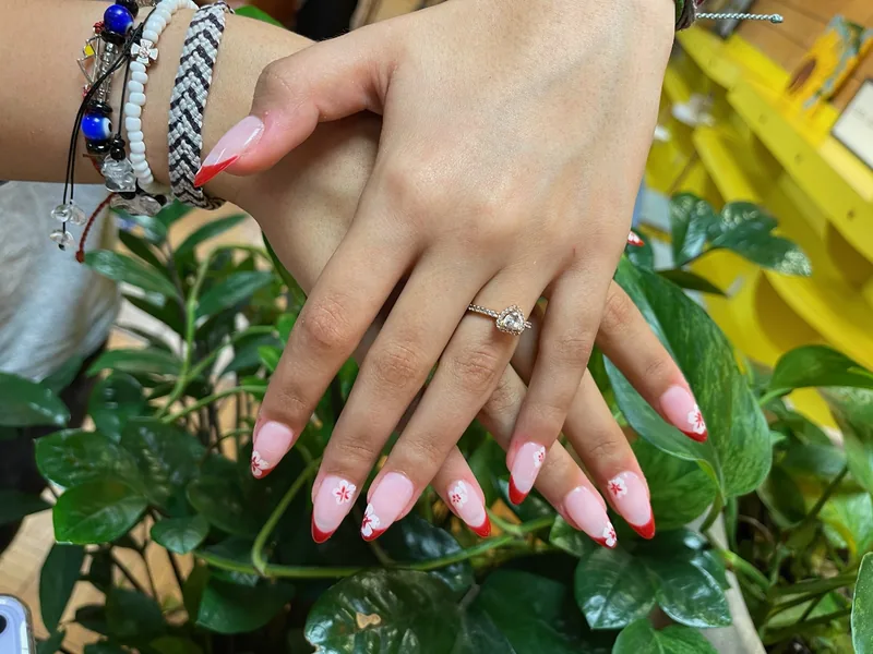 Ivy Nails & Spa, beauty salon at 350 West 43rd Street in Manhattan, New York