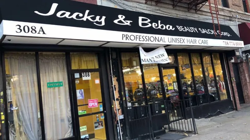 Jackie & Beba Beauty Salon