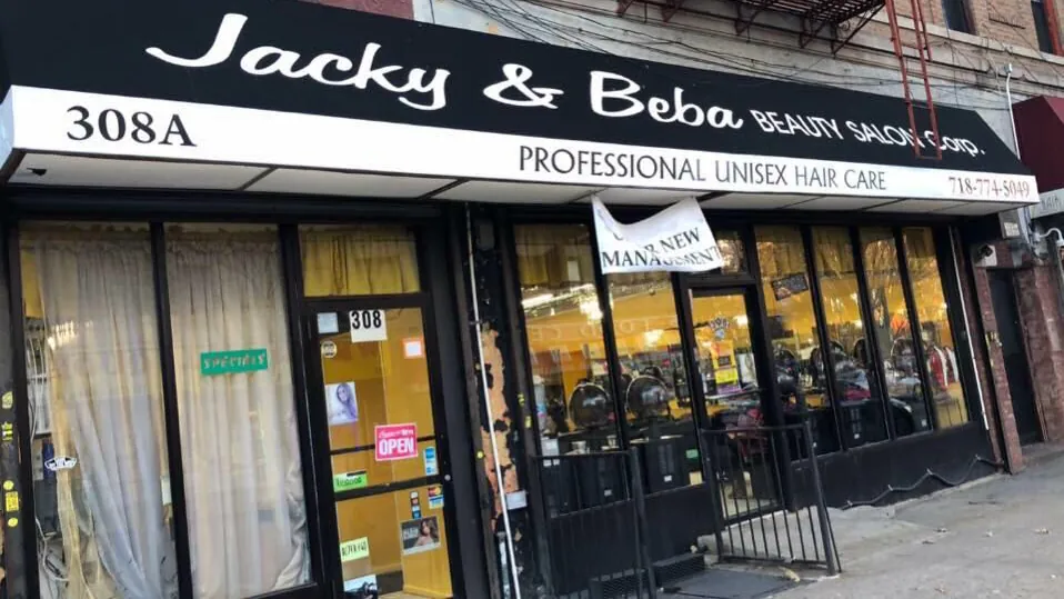 Jackie & Beba Beauty Salon, beauty salon at 308A Troy Avenue in Brooklyn, New York