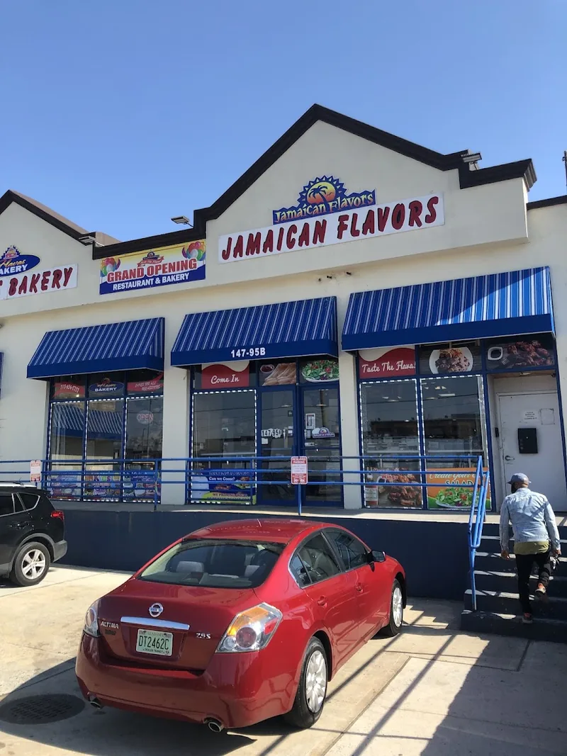 Jamaican Flavors Restaurant & Bakery, caribbean kitchen at 147-95 Farmers Boulevard in Queens, New York