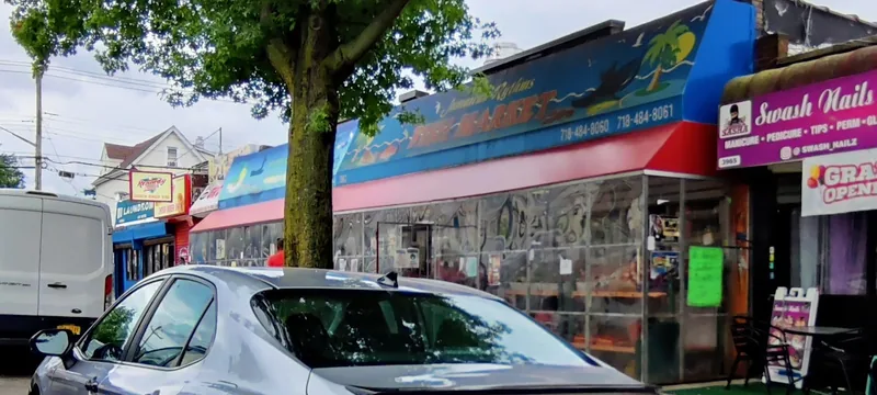 Jamaican Rhythms Fish Market, grocery shop at 3963 Bronxwood Avenue in The Bronx, New York