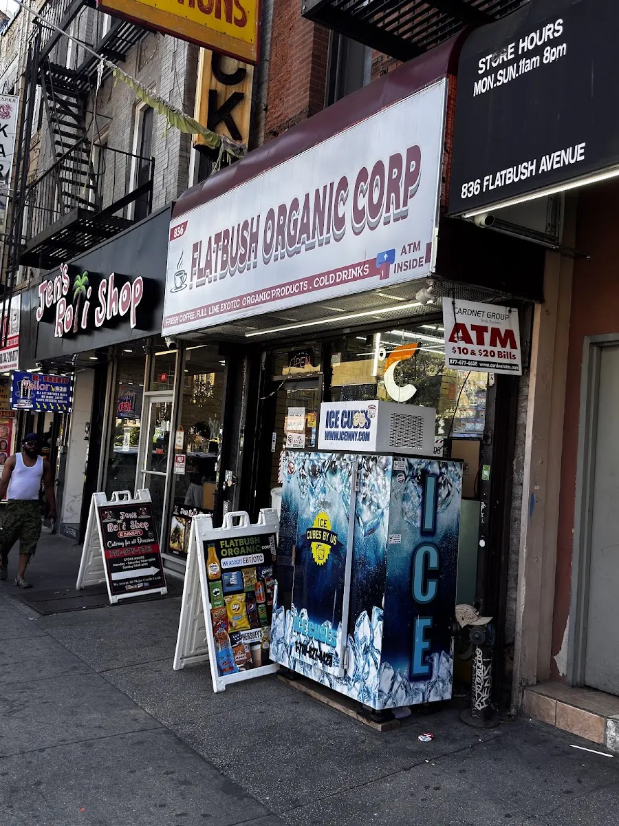 Jen's Roti Shop and Bakery, caribbean kitchen at 838 Flatbush Avenue in Brooklyn, New York