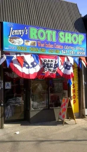 Jenny's Roti Shop( Bronx, NY), caribbean kitchen at 1262 Castle Hill Avenue in The Bronx, New York