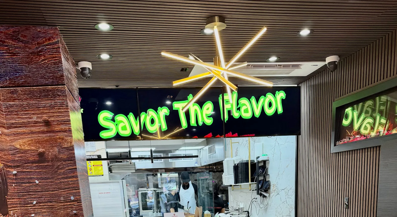Jerk House Caribbean, caribbean kitchen at 2143 Adam Clayton Powell Jr. Boulevard in Manhattan, New York